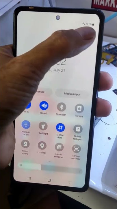 samsung a52s sinyal bulat mode pesawat samar