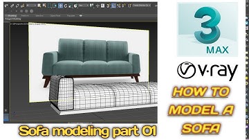 Latest sofa designs for drawing room| sofa modeling part 01 |#modeling #3dsmax #animation #vray