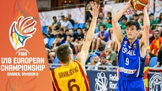 Download lagu North Macedonia v Israel Full Game FIBA U18 European Chionship Division B 2019 North Macedonia v Israel Full Game FIBA U18 European Chionship Division B 2019
