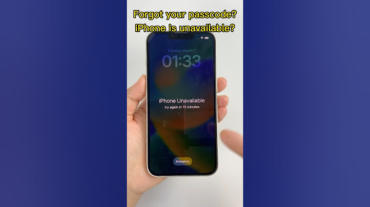 Forgot Your #Passcode? iPhone #Unavailable? Here’s How to #Unlock It #apple #ios # iphone #shorts