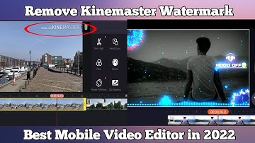 Remove Kinemaster Watermark | Best Mobile Video Editor in 2022 #kinemaster #technicalvp
