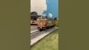 485系 雷鳥 #tomix #鉄道 #train #railway #nゲージ #電車 #nゲージ鉄道模型 #ポポンデッタ  #北陸本線 #485系 #nゲージ鉄道模型 #雷鳥 #国鉄型