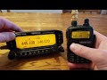 Remote control cross band repeat on Kenwood tm-d710