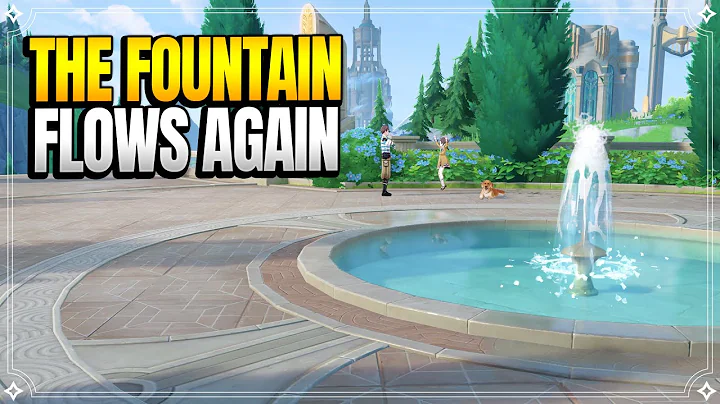 The Fountain Flows Again | World Quests & Puzzles |【Genshin Impact】 - DayDayNews