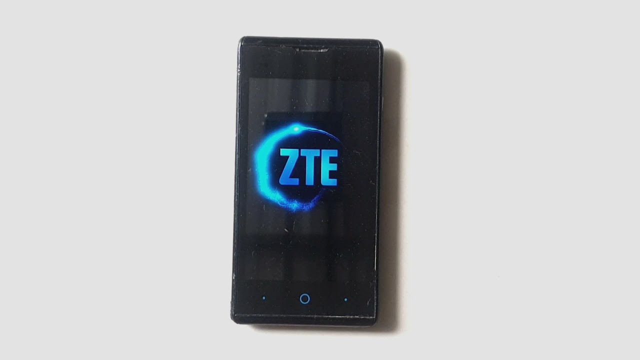 ZTE BLADE G Boootanimation