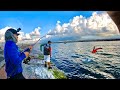 Throwing HUGE LURES For Big FISH! Corpus Christi, TX