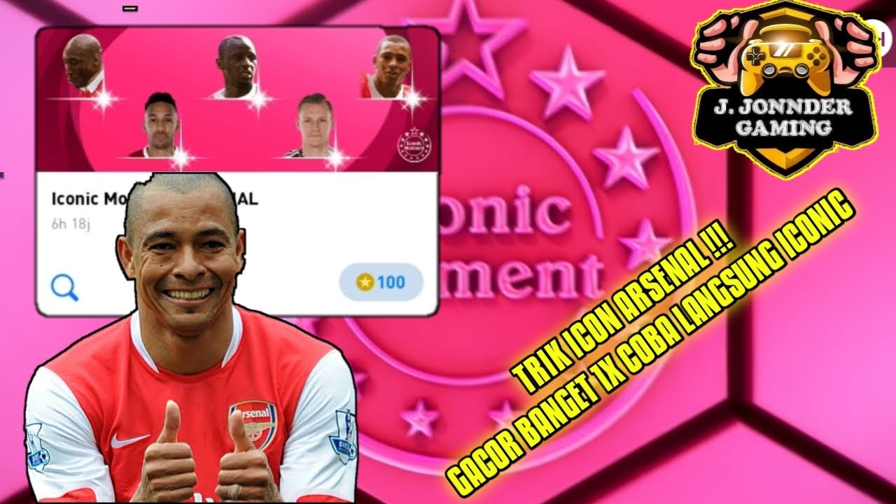 TRIK ICONIC MOMENT ARSENAL !!! PATEN BEUT 1X ROLL LANGSUNG ICONIC !!!