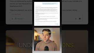 Marcus Aurelius AI avatar #ai #humanity #podcastclips @theschoolofcontent