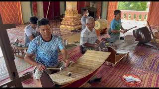 ថ្វាយ ភ្លេងនៅវត្តកៀនស្វាយក្នុង បារមីស័ក្តិសិទ្ធិ ណាស់