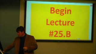 CHEM364, 2018, lecture #25.B, instructor00