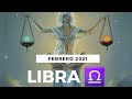 LIBRA ♎ FEBRERO 2021 👉 LLEGA UN AMOR QUE AYUDARA A SANAR. Camino hacia la libertad