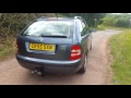 grey fabia estate tdi elegance 2005