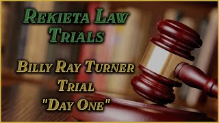 Billy Ray Turner Murder Trial for Death of NBA Player Lorenzen Wright - Day 1