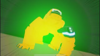 Classic WILDMUTT Transformation (Roblox Ben 10 / Animated in Blender 3D)