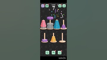 Tower of Hanoi sort level 766