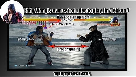 TEKKEN™7 - Jin School - Damage management, proper spacing and plus frames guide