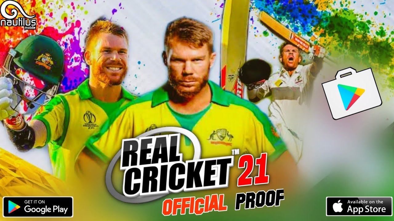 Real Cricket 21 Official Proof | Real Cricket 21 Release Date | Real Cricket 21 Trailer | Rc21