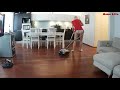 RealLifeCam - Olga Vacuuming Living Room
