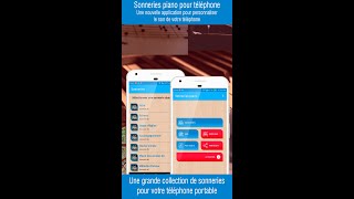 App sonneries piano VER screenshot 1