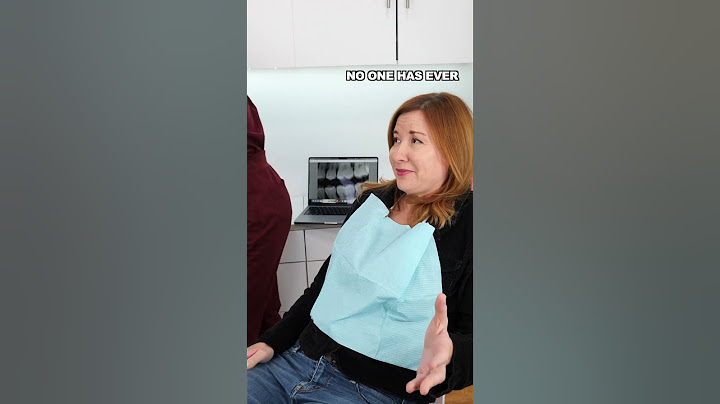swallowing your own spit as the dentist #shorts