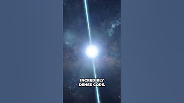 Rotation has no power on neutron stars. #cosmoknowledge #neutronstars #space #gravity #astronomy