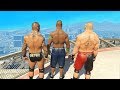 Приколы в GTA 5 | WDF 78 | WWE Нагиботерапия