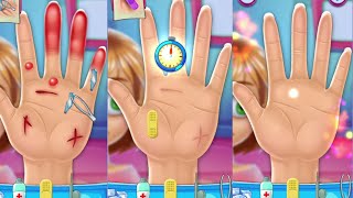 Hand Surgery Doctor - Hospital Game🏥 all levels gameplay android ios walkthrough screenshot 3