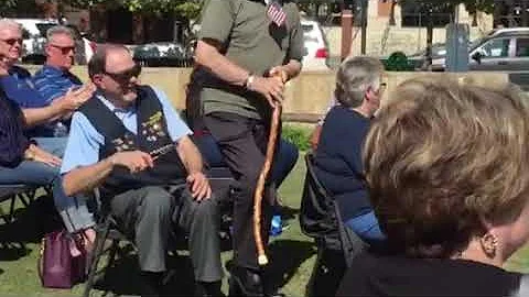 8th Annual Flag Retirement Ceremony - Terry Kasen