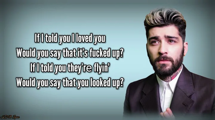 ZAYN - What I Am ( LyricalByKFB )