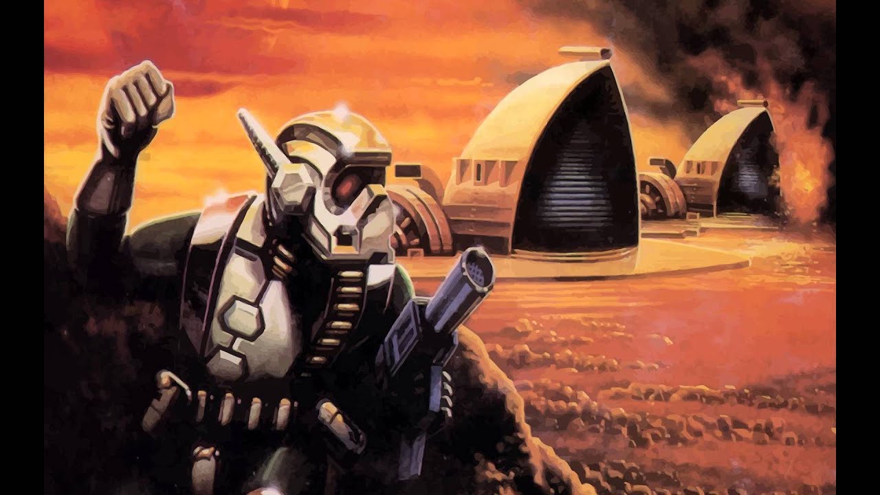Dune 2 (PC/DOS) Soundtrack End Credits Remake - YouTube