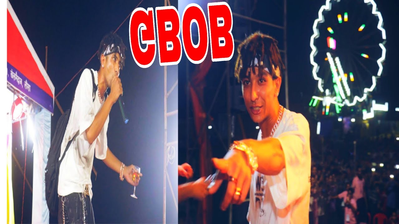 GBOB live performance in Lausa Mela 2082 OMG GBOB on Fire 😍# ...