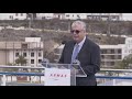 Presentación del nuevo ferry de Naviera Armas Trasmediterránea en La Palma.