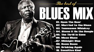 CLASSIC BLUES MUSIC BEST SONGS -  EXCELLENT COLLECTIONS OF VINTAGE BLUES SONGS ( LYRICS ) 🎧