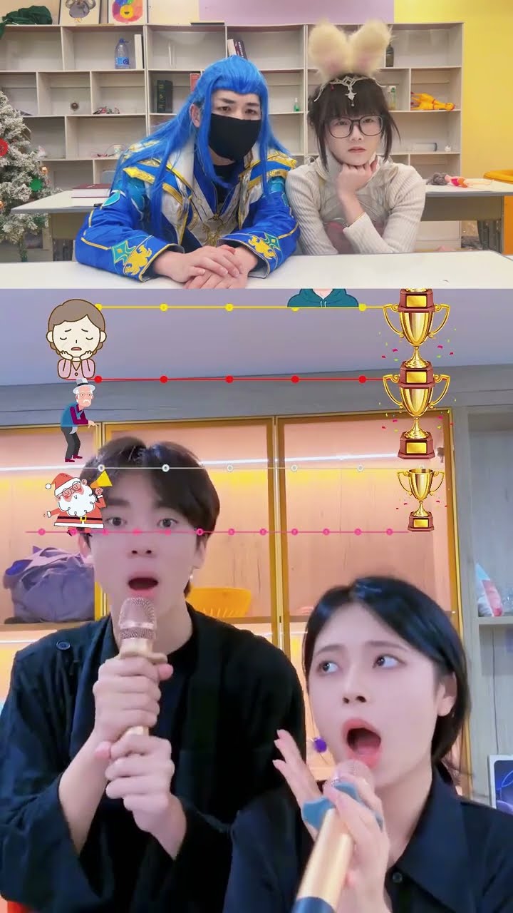 不同年龄唱歌 #斗罗大陆 #斗罗大陆唐三小舞 #唐舞桐