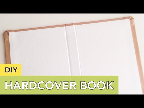 DIY Hardcover Book | For Your Journal, Planner, Album or Snail Mail