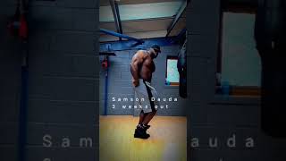 Samson Dauda - The Next Sultan Of Symmetry - 3 Weeks Out