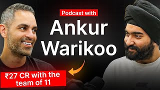 Ankur Warikoo Unfiltered On Money, Education Business, Content Creation & Life | ISV