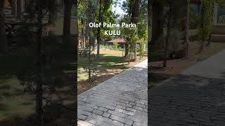 Olof Palme Parkı Kulu Resimi