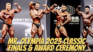 Thumbnail for Mr. Olympia 2023 Classic Finals & Award Ceremony