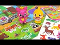 Baby Shark met animal friends! | PinkyPopTOY