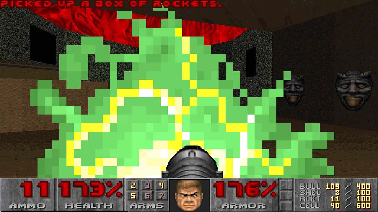 Doom 2 Hell on Earth Map23 UV Max in 2m08s by Radek Pecka - YouTube