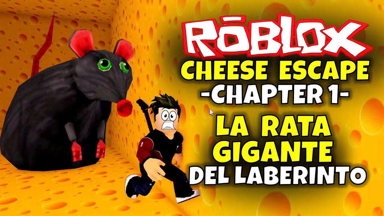 roblox #robloxgameleio #rato #terror#labirinto #robloxgame #queijo la