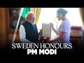 LIVE: PM Modi honoured with Sweden's prestigious Royal Order of the Polar Star