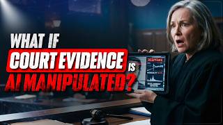 Deepfake Evidence in Courtrooms: How AI Detects Fake Videos, Audio & Images
