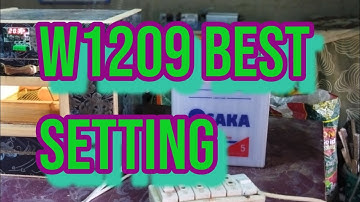 Best Setting w1209 #Thermostat ...
