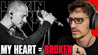 This Was His Cry For Help! | LINKIN PARK - "Leave Out All the Rest" (REACTION)