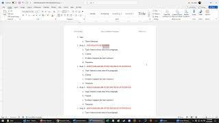 ENG 1A - Persuasive Essay Outline