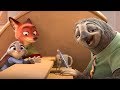 Zootopia Azərbaycan dilində fragman - gülməli ərincək səhnəsi