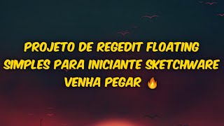 Projeto De Regedit Floating Simples para iniciante Sketchware Venha Pegar🔥 screenshot 1