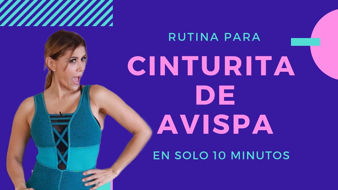 como adelgazar la panza 10 min Booty Shaking Waist Workout - Cintura de Avispa en 10 minutos